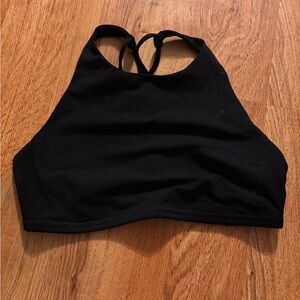 Lululemon Women's Black Sports Bra